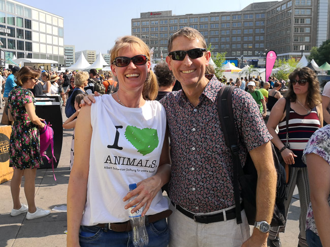 Veganes Sommerfest 2019 in Berlin
